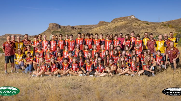 Golden High mountain biking team reaching new heights