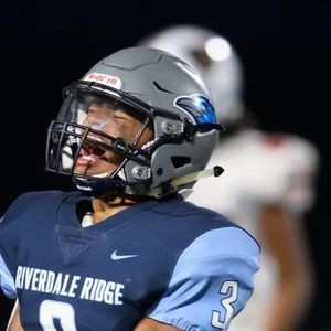 RJ Holliday is staying busy as a three-sport athlete at Riverdale Ridge