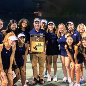 Q&A with Tesoro HS tennis coach Patrick Harnett