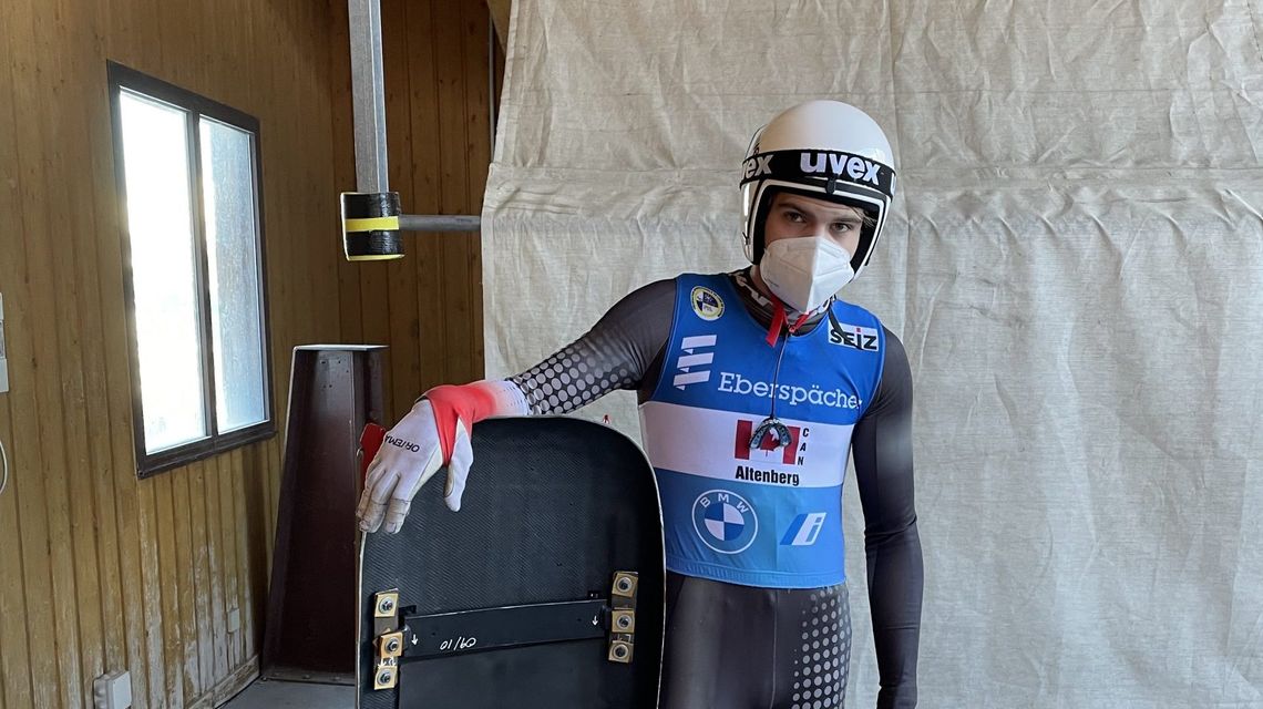 Theo Downey: A rising star with Luge Canada NextGen