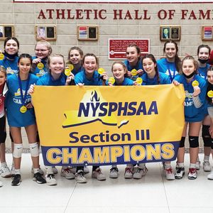 Tully girls volleyball continues dominating run with perfect season