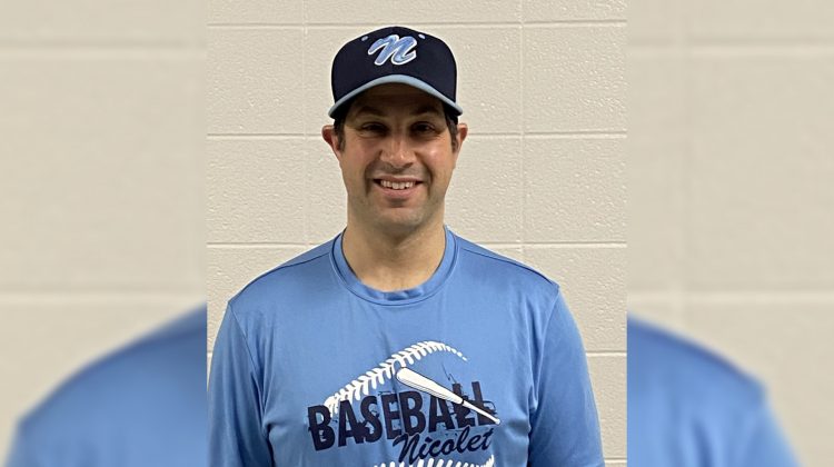 In the locker room with Nicolet HS baseball head coach Jason Grodsky