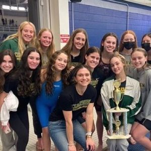 Clearview HS swimming wins TCC Showcase, breaks two meet records