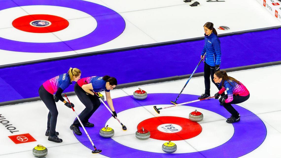USA Curling Mixed Doubles National Championship to be held in Middleton