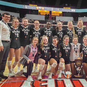 Normal West girls volleyball had a ‘really special’ ride to IHSA state tournament
