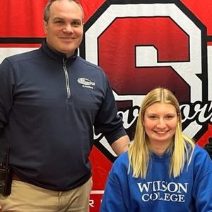 Susquehannock High’s Allyson Garcelon is a future Wilson College WVB player