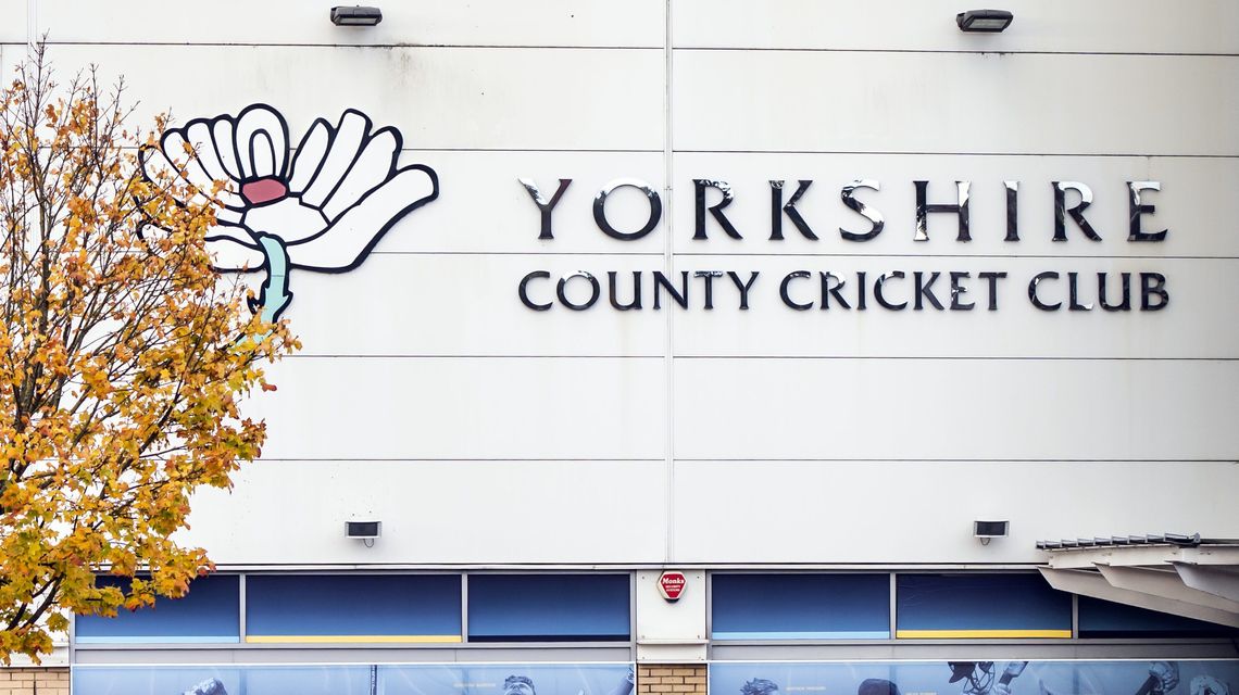 Yorkshire can host major cricket matches after ban lifted