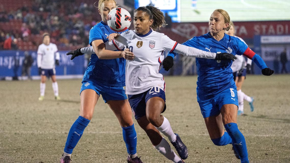 US women win SheBelieves Cup title, beating Iceland 5-0