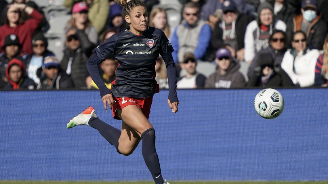 Rodman signs richest NWSL contract ever with Spirit