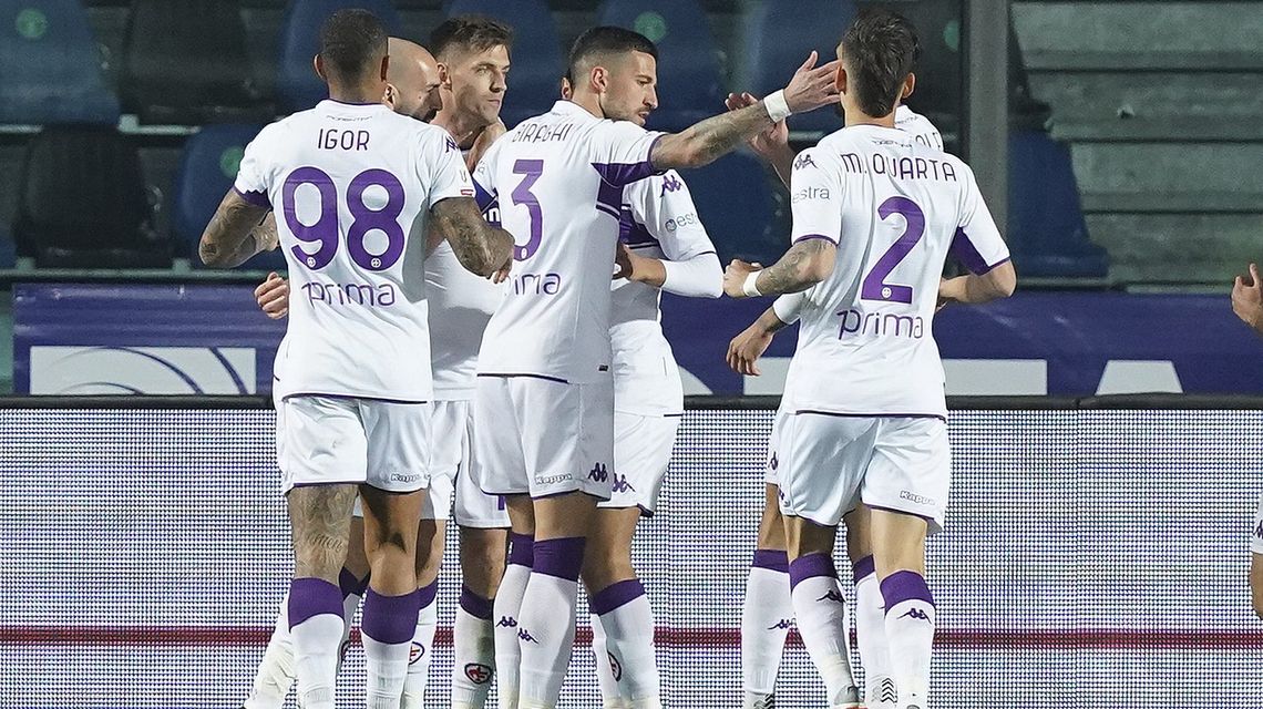 10-man Fiorentina Stuns Atalanta To Reach Italian Cup Semis - BVM Sports