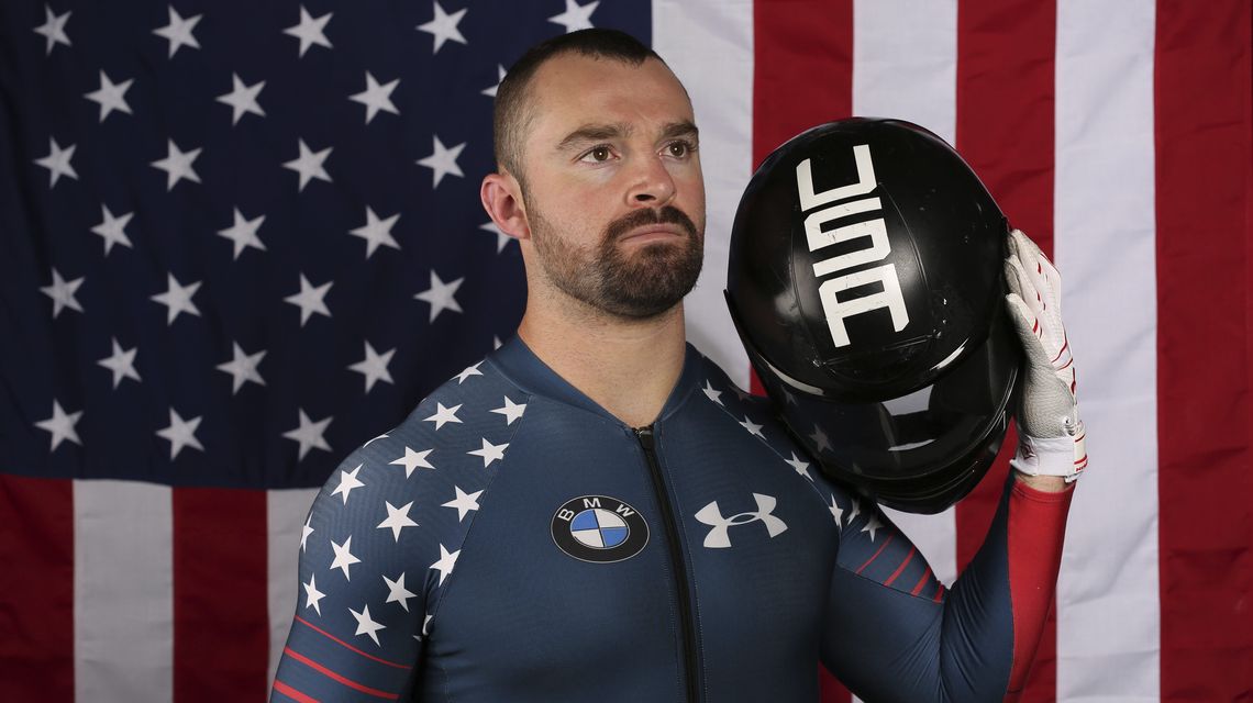 Carlo Valdes set for final Olympic rides with USA Bobsled