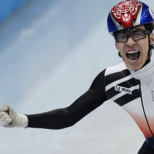 South Korea’s Hwang wins Olympic gold in short track