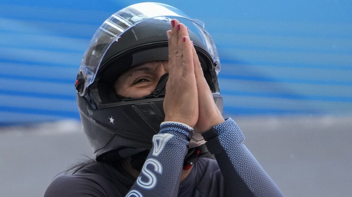 Bobsledding’s Meyers Taylor may retire after Olympics
