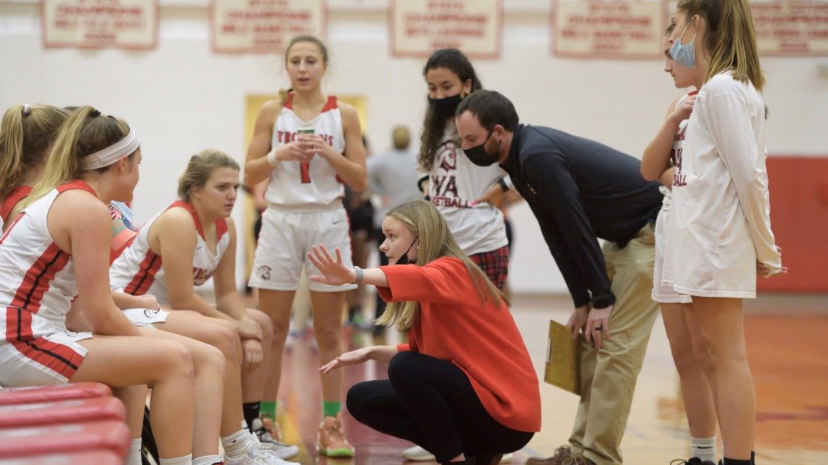 Get to know Walsingham Academy's twosport head coach Emily Mauk BVM