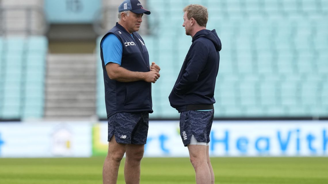 England names Collingwood as coach for West Indies tests