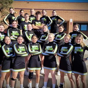 Falcon High cheer team places 3rd in 4A State Championship