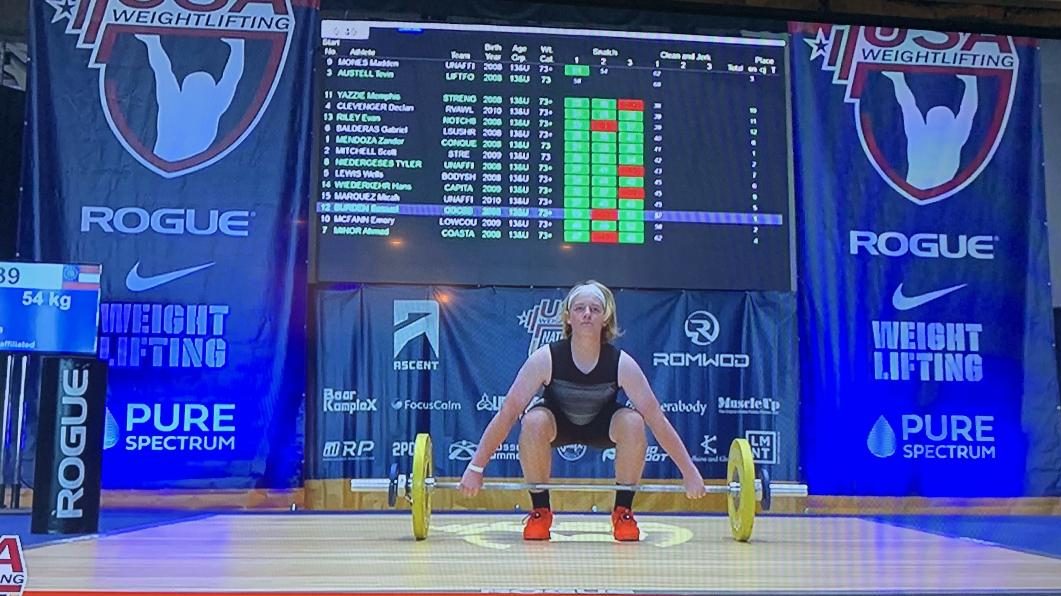 USA weightlifting champion, 8th grader Madden Mones has learned anything is possible
