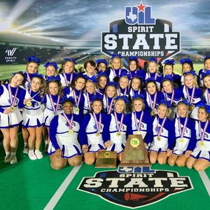 Proud moments for Byron Nelson cheerleaders following second straight state title