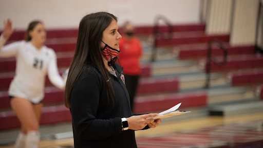 Lauren Herseth: volleyball veteran, mentor and coach