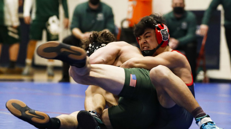 Mendham HS wrestlers in the midst of another promising season