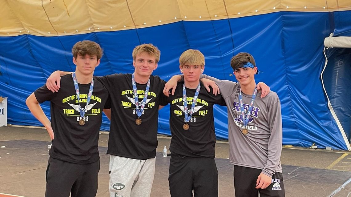 Rumson-Fair Haven T&F soon to compete at indoor nationals