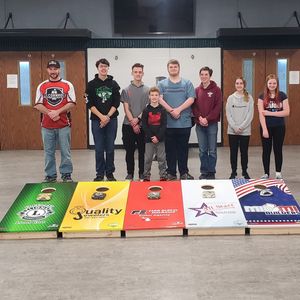 Freeland’s cornhole club hosting tournament during Walleye Festival on April 30