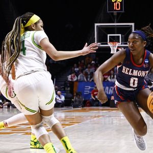 Belmont women knock off Oregon 73-70 in double OT in NCAAs