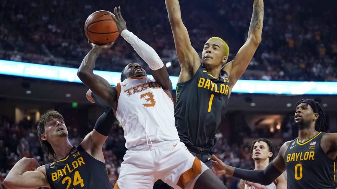 Baylor, Kansas to decide Big 12 title in 2 games Saturday