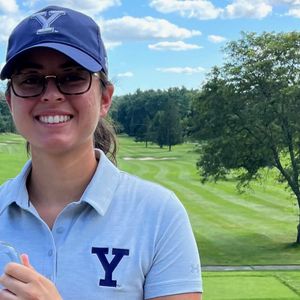 Yale golf star Ami Gianchandani succeeds on and off the course