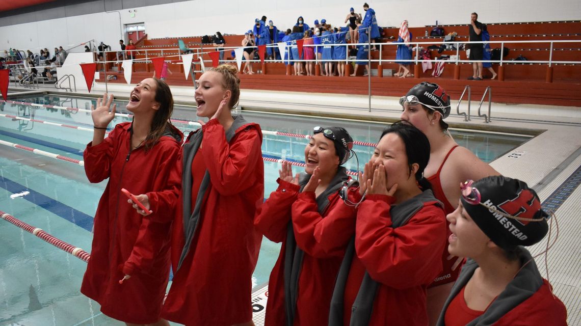 Spotlight On The Homestead Hs Girls Swim Team Bvm Sports