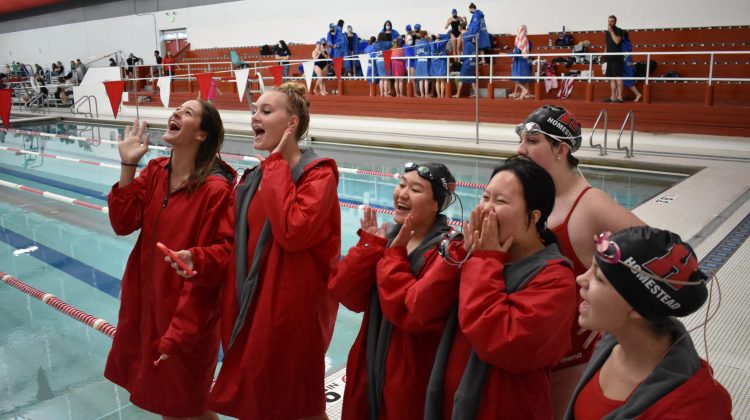 Spotlight on the Homestead HS girls swim team