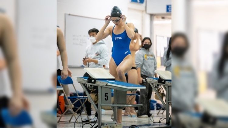 Duke’s Sarah Foley hopes to continue stellar season at NCAA swim and dive championships