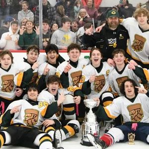 Clearview ice hockey wins SJHSHL Tier I title for 1st time in over 2 decades