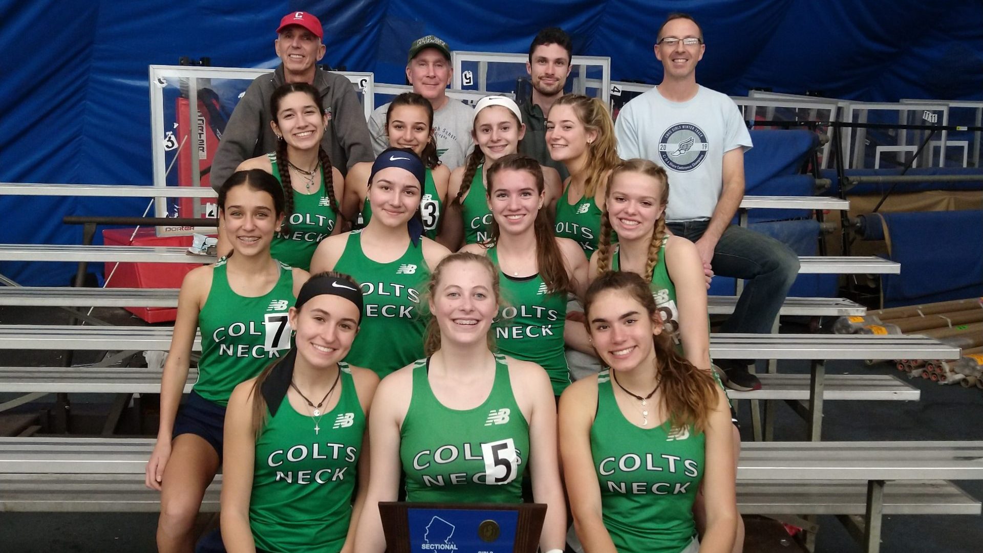 Colts Neck athletes showing dominating talents on and track and field - BVM  Sports