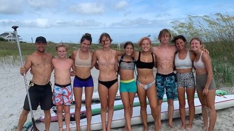 Wrightsville Beach Junior Elite stand up paddle board team eager to compete again