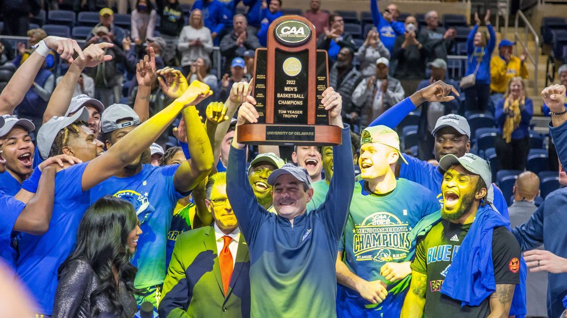 Delaware Blue Hens in NCAA Tournament for first time since 2014