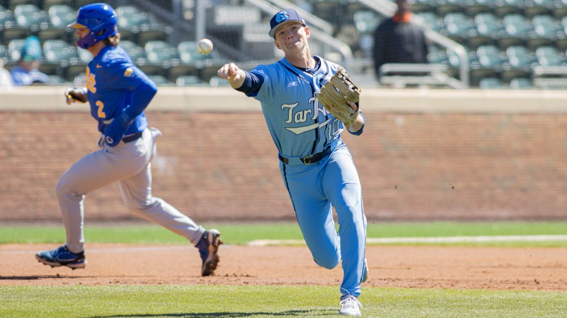 UNC infielder Mac Horvath looks to step up in sophomore season