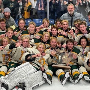 Dow High Chargers bring home first state hockey title