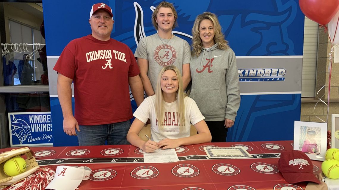 Alabama recruit Abby Duchscherer ready for next chapter of athletic career