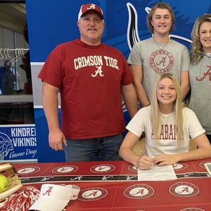 Alabama recruit Abby Duchscherer ready for next chapter of athletic career