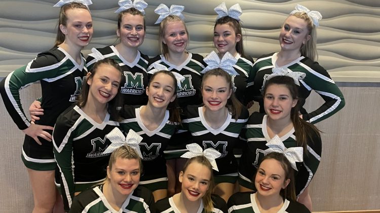 Methacton cheerleaders place 7th at PIAA state championship