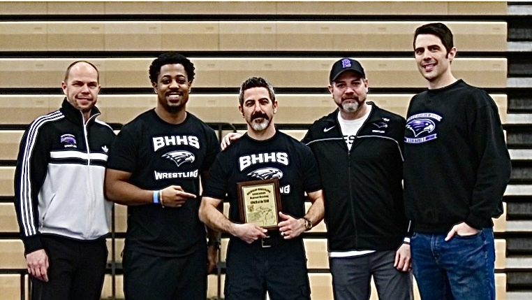 Q&A with Bloomfield Hills wrestling coach, Regional Coach of the Year Tony Scigliano