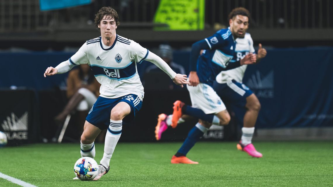 Yukon’s first pro soccer player, Joe Hanson, ready for MLS NEXT Pro debut