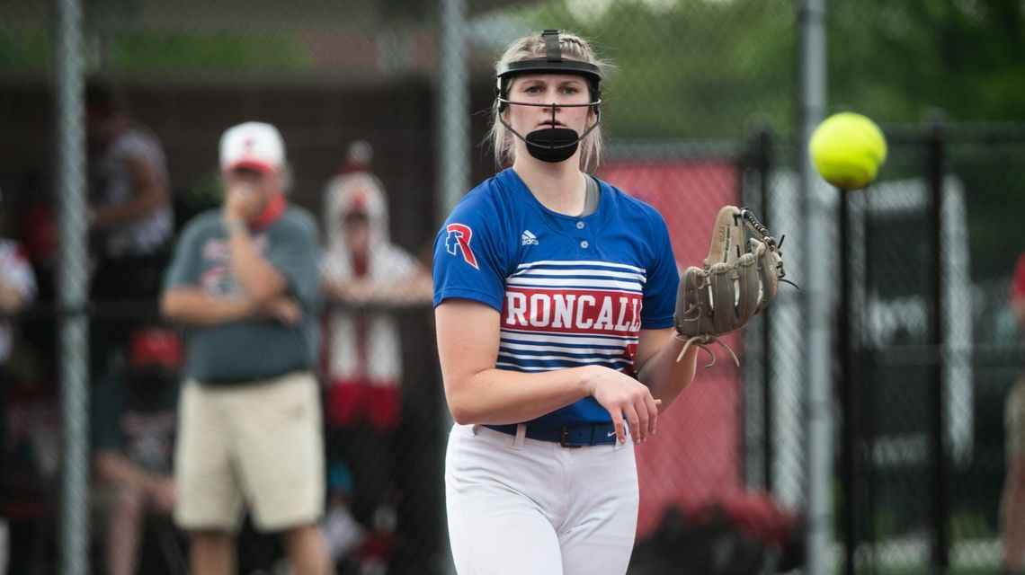 Nation’s No. 1 softball player, Keagan Rothrock, looks to lead Roncalli back to state