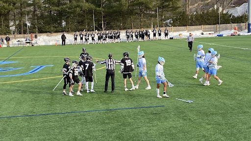 Lasell men’s lacrosse drops third straight game to Mount Saint Mary’s