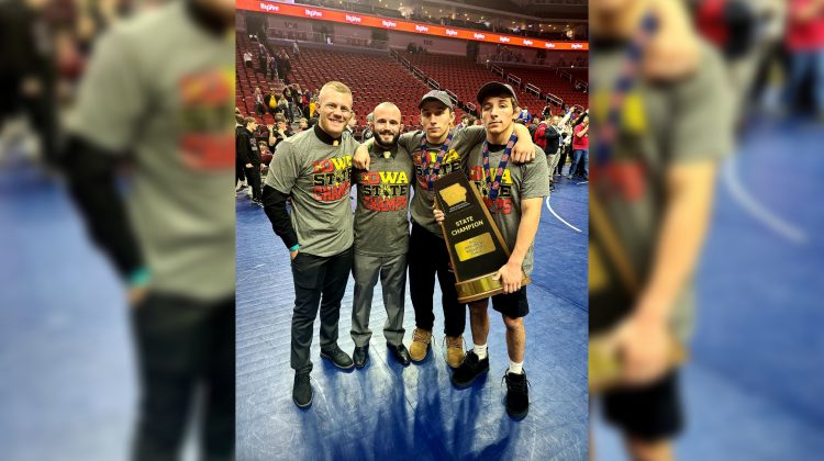 Carson and Carter Martinson are ready to be Hawkeye wrestlers