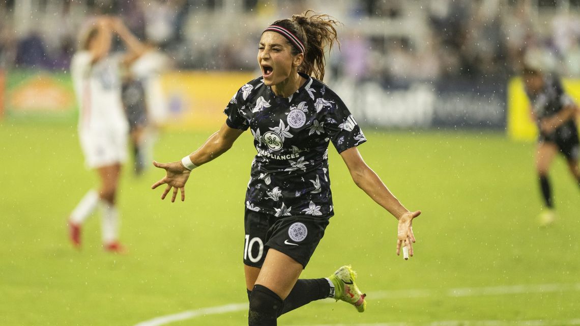 Nadia Nadim’s escape from Taliban rule in Afghanistan to soccer continually inspires