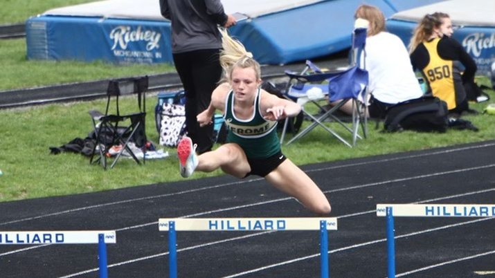 Raegan Ernst brings home gymnastics state title, now turns attention to track