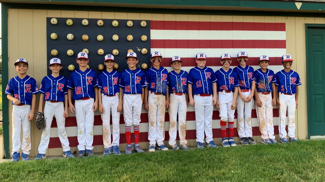 The Dream Team: Local youth baseball team played at Field of Dreams site