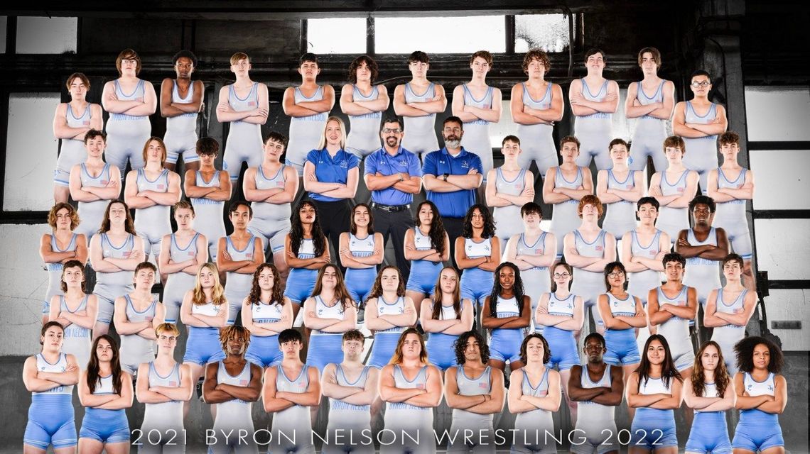 Byron Nelson HS wrestling finishes with a program-record